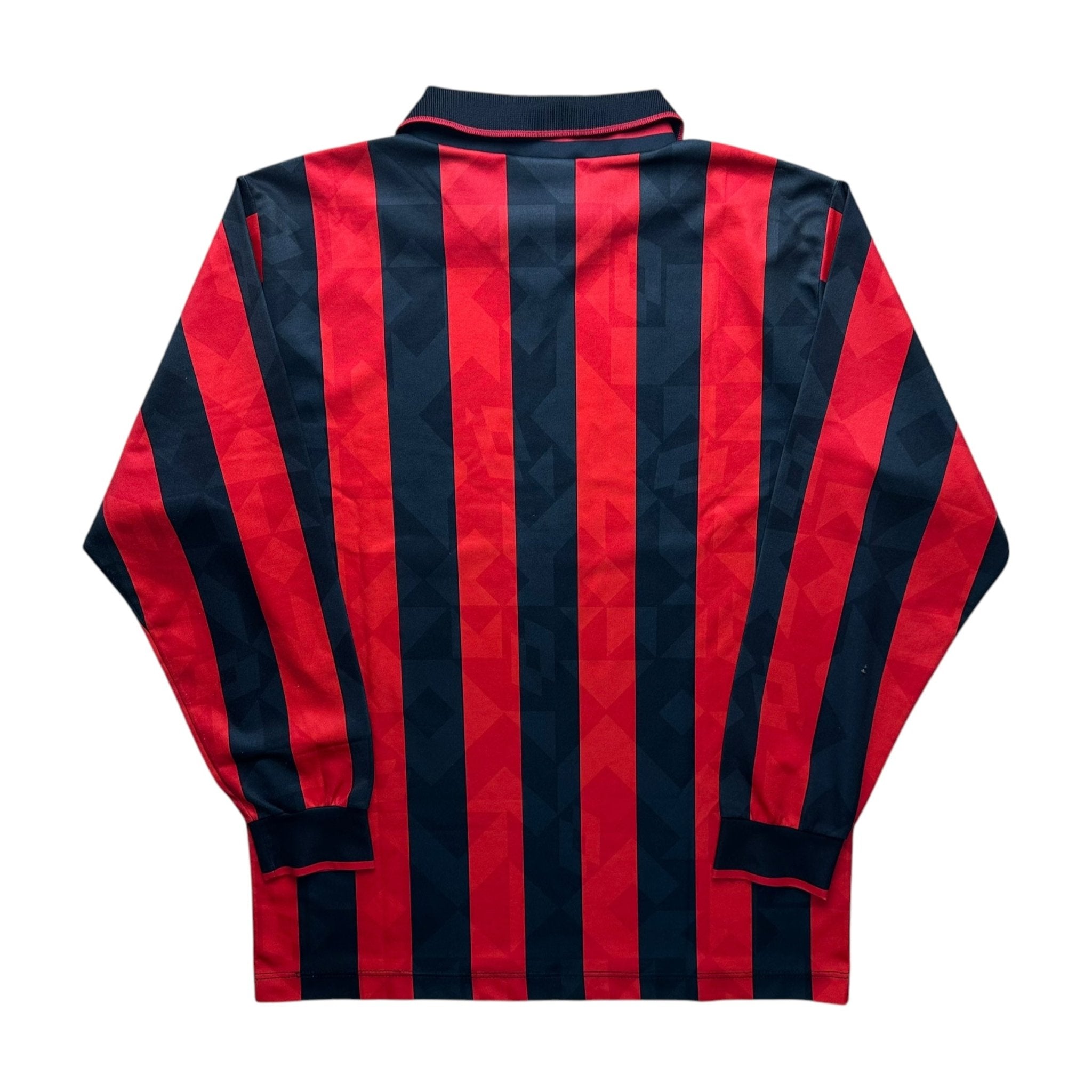 AC Milan 1994 - 95 Home Shirt (L) - Kitplug