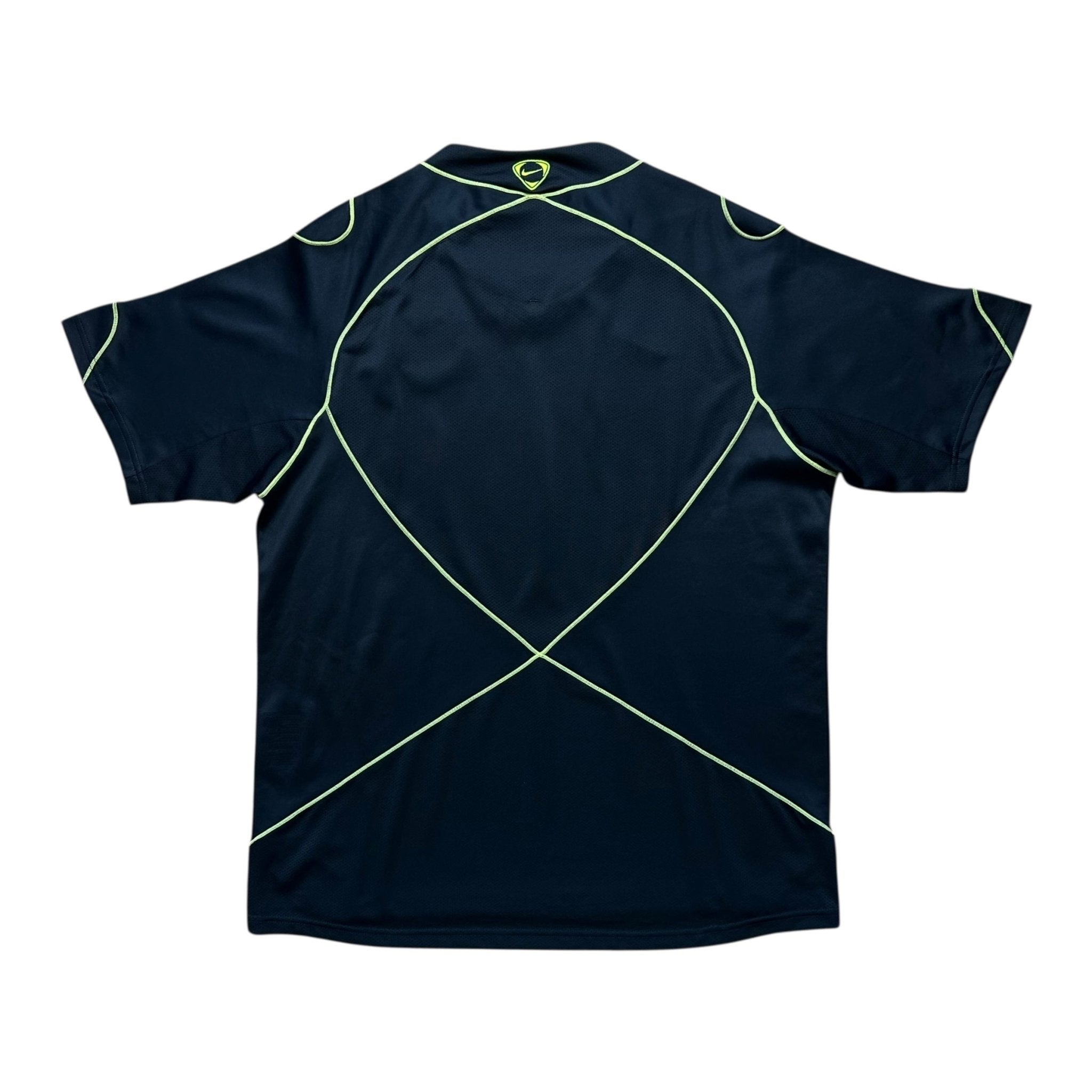 Barcelona 2007 - 08 Player Issue Training Shirt (XL) - Kitplug