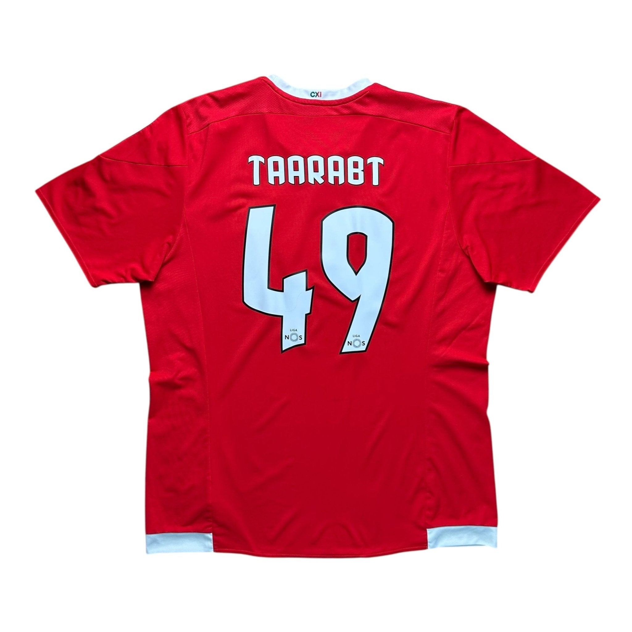 Benfica 2015 - 16 Home Shirt (L) Taarabt 49 - Kitplug