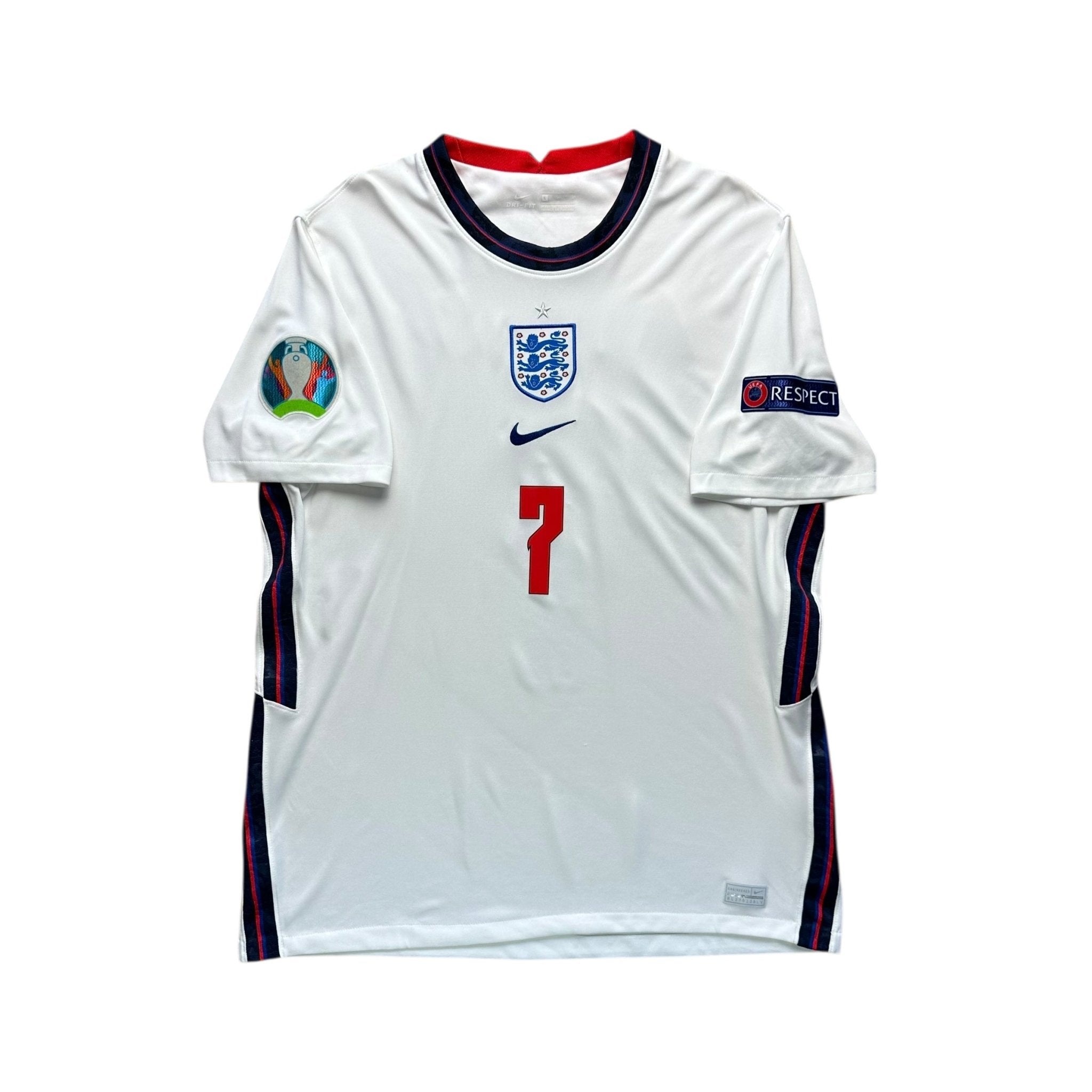 England 2020 Home Shirt (L) Grealish 7 - Kitplug