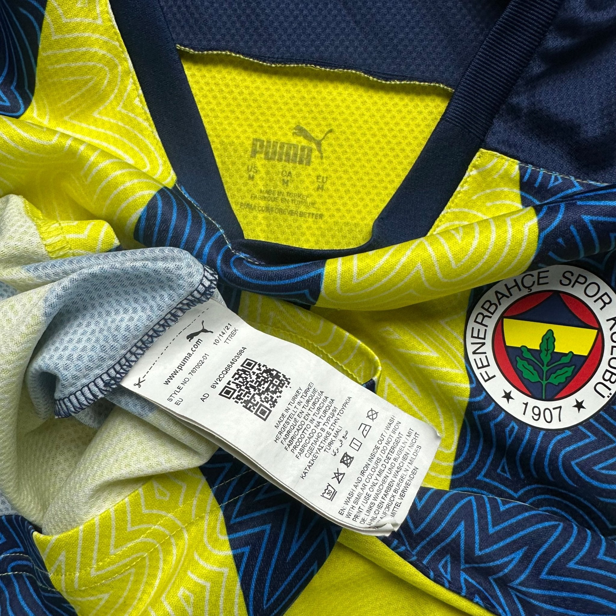 Fenerbahce 2021 - 22 Third Shirt (M) Ozil 10 - Kitplug