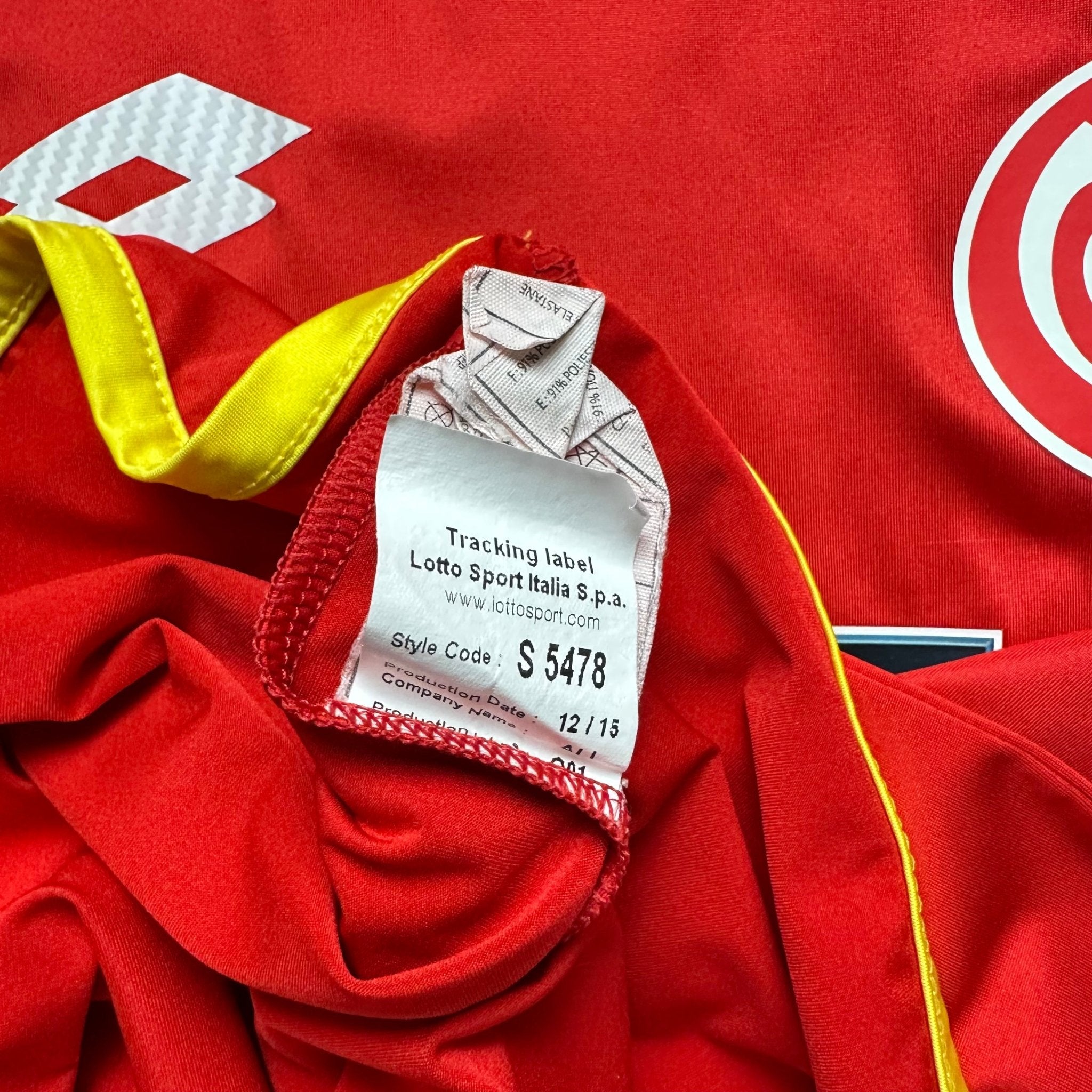 FSV Mainz 2016 - 17 Carnival Special Edition Shirt (XL) - Kitplug
