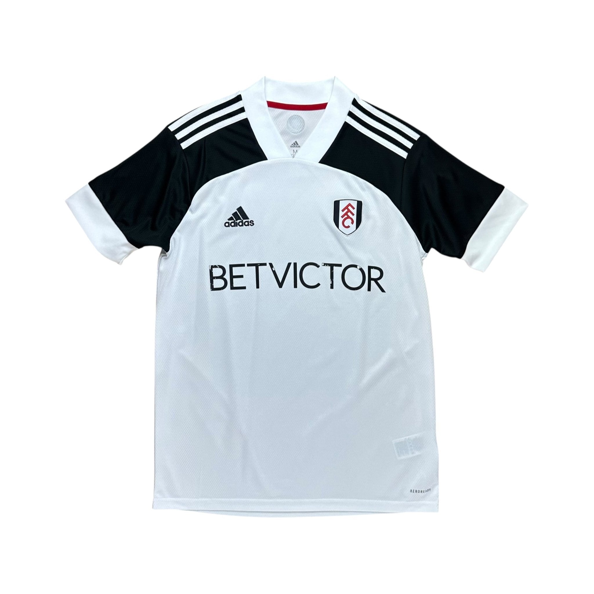 Fulham 2020 - 21 Home Shirt (M) - Kitplug