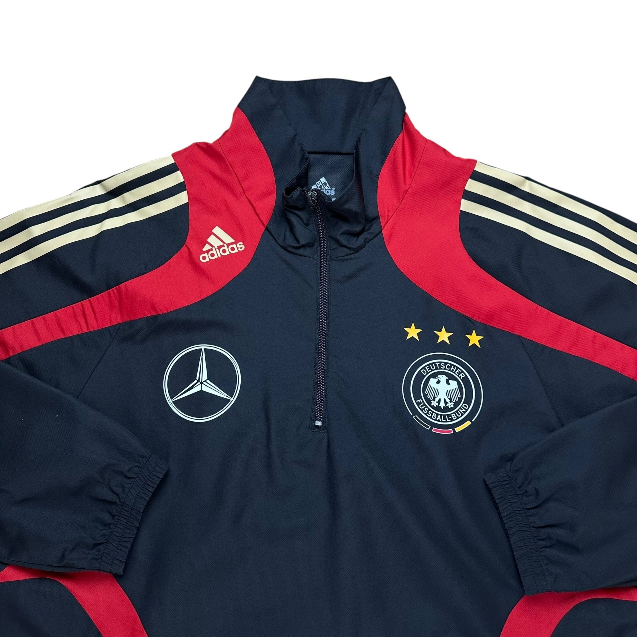 Germany 2007 - 08 Training 1/4 Zip Jacket (L) - Kitplug