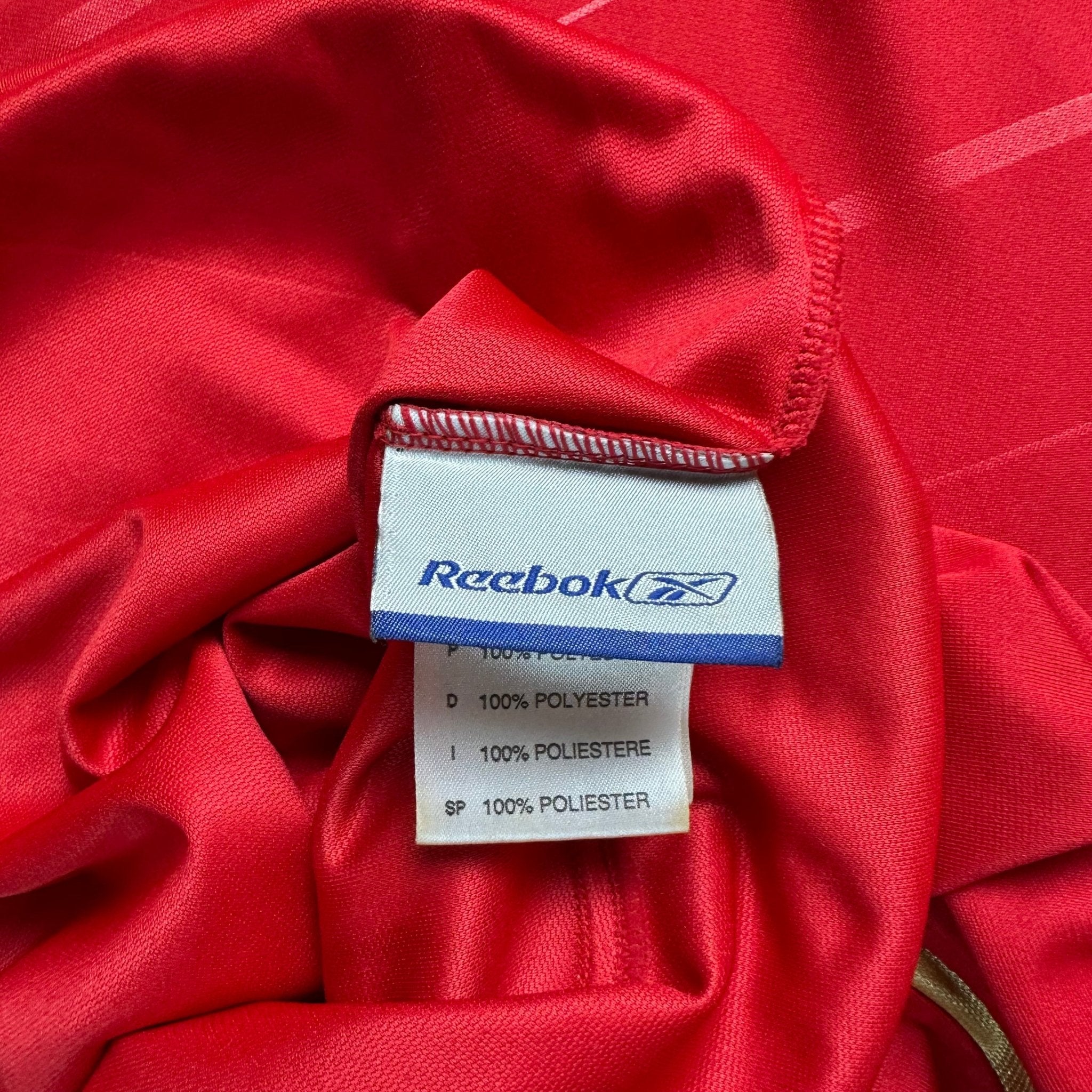 Liverpool 2005 - 06 European Home Shirt (XL) 19 - Kitplug