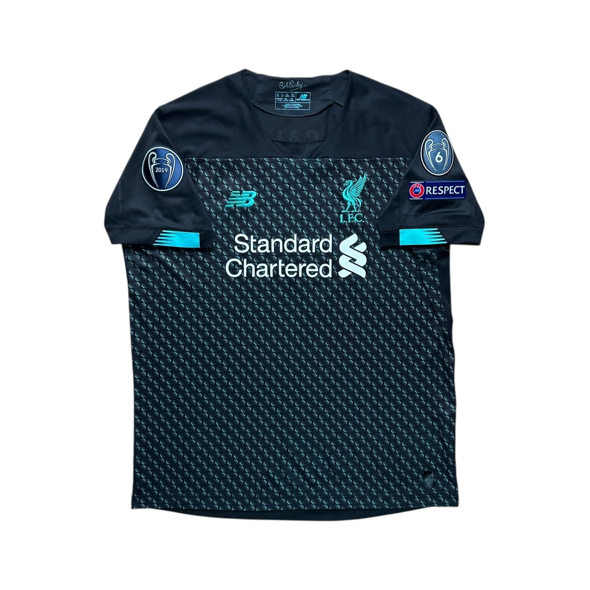 Liverpool 2018 - 19 Third Shirt (XL) M.Salah 11 - Kitplug
