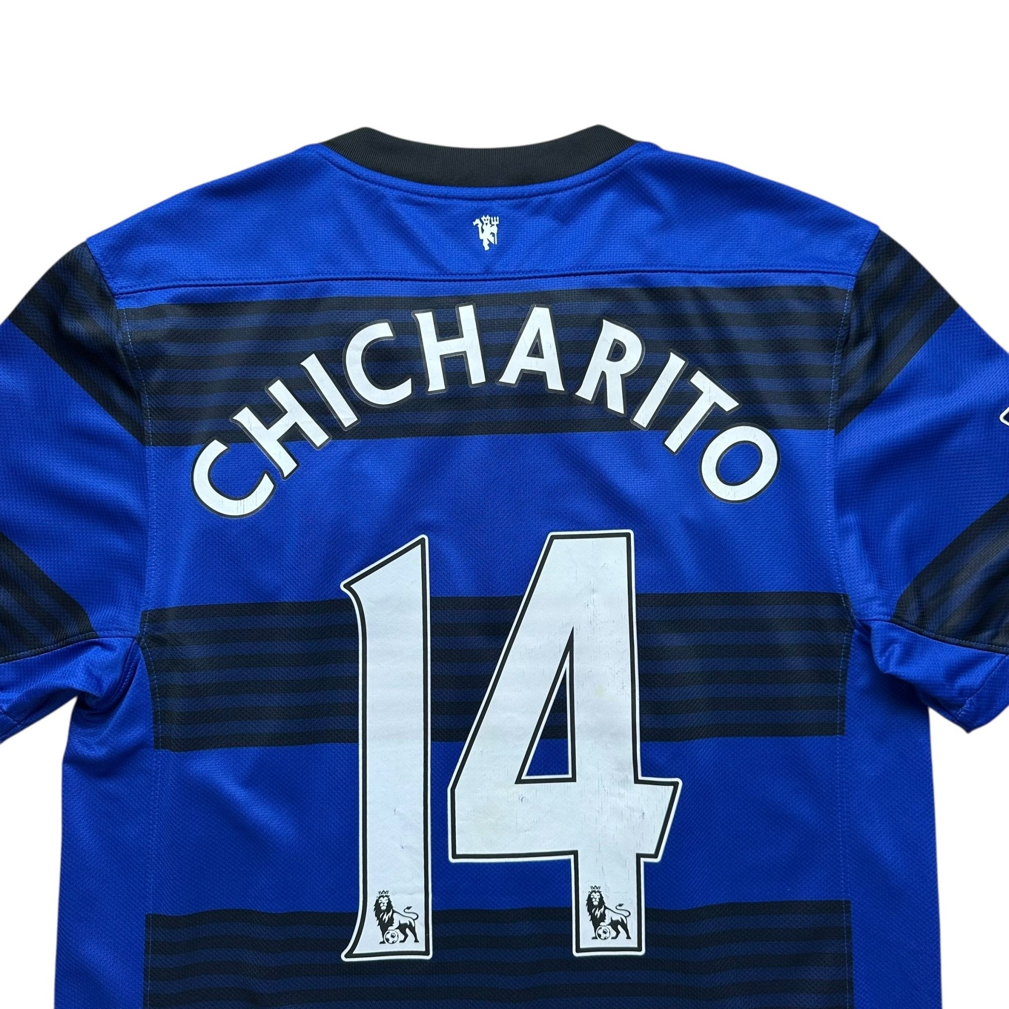 Manchester United 2011 - 12 Away Shirt (S) Chicharito 14 - Kitplug