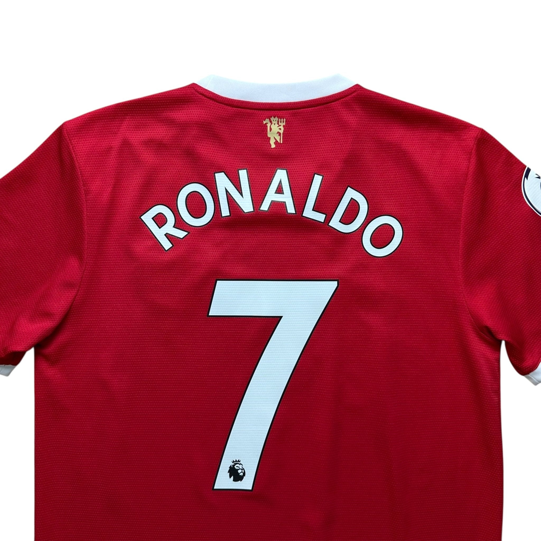 Manchester United 2021 - 22 Home Shirt (M) Ronaldo 7 - Kitplug