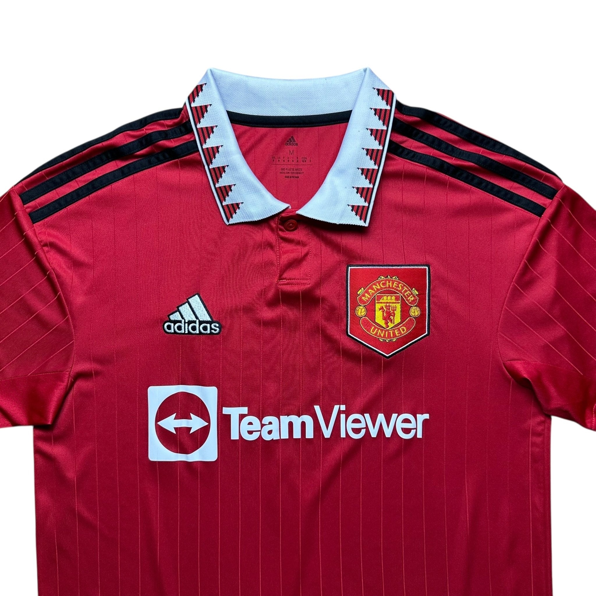 Manchester United 2022 - 23 Home Shirt (Multiple Sizes) Ronaldo 7 - Kitplug