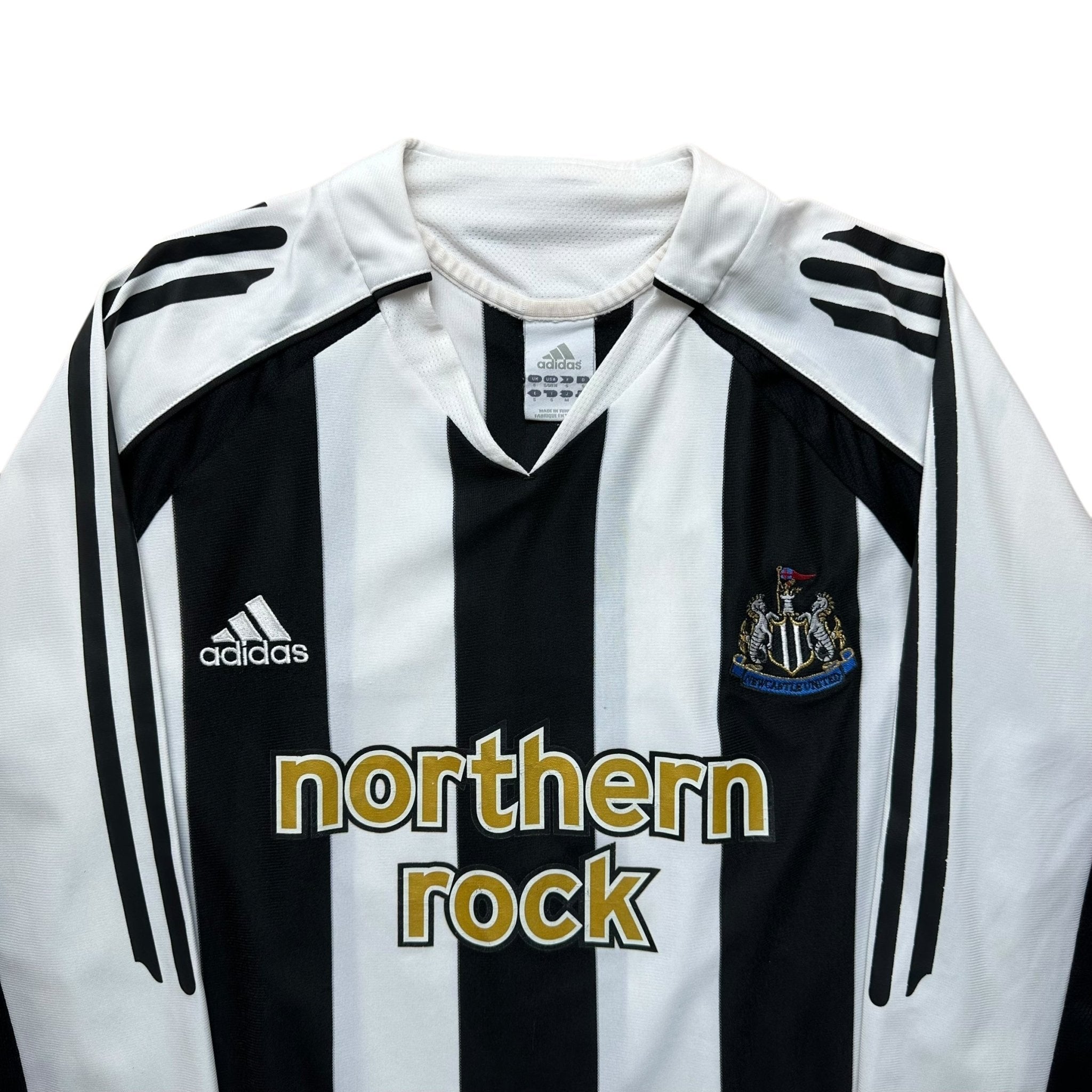 Newcastle 2005 - 07 Home Shirt (S) Shearer 9 - Kitplug