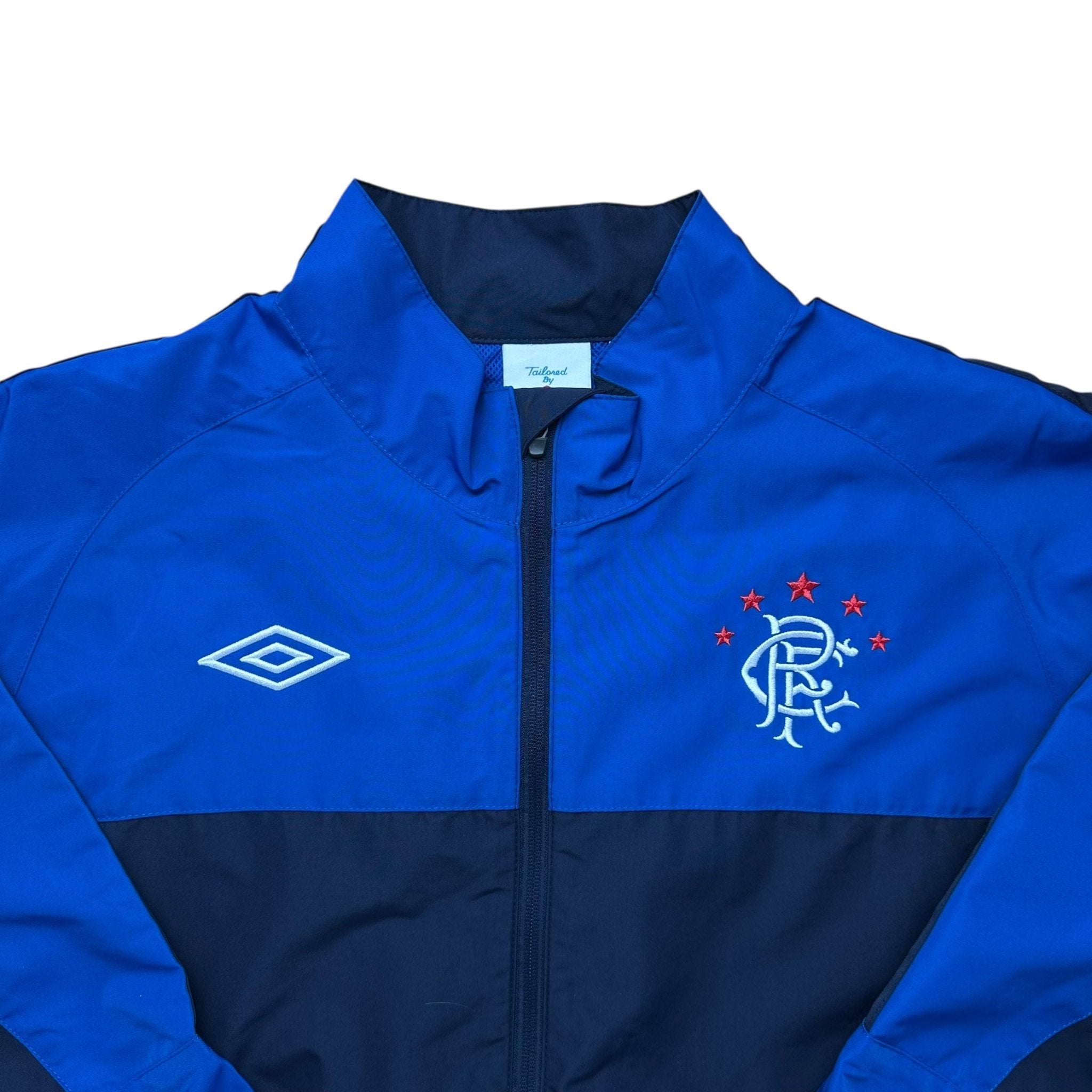 Rangers 2010 - 11 Training Jacket (L) - Kitplug