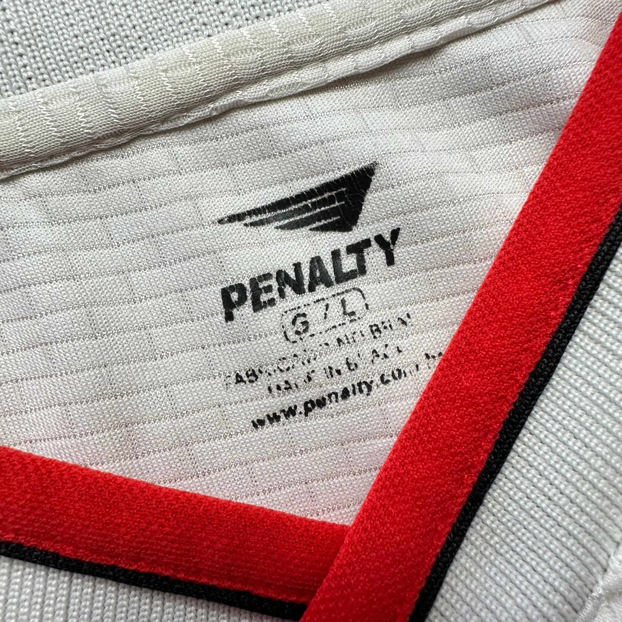 São Paulo FC 2002 Home Shirt (L) 14 - Kitplug