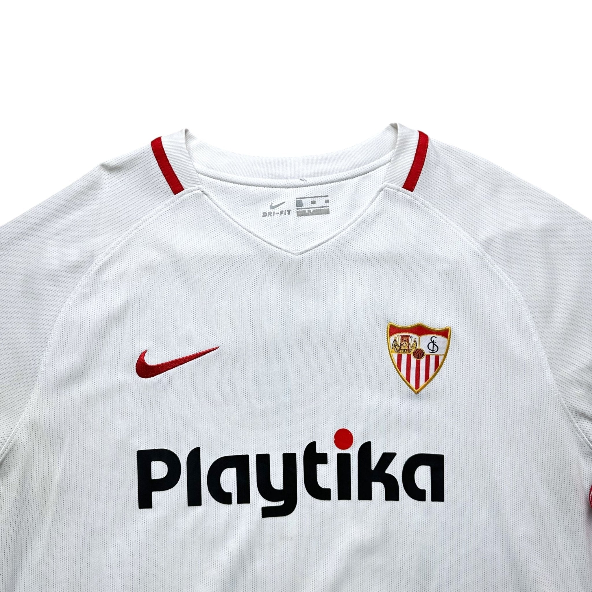 Sevilla 2018 - 19 Home Shirt (XL) J.Navas 16 - Kitplug